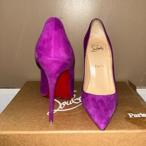 Christian Louboutin So Kate 120 Fuschia